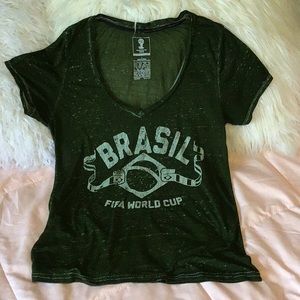 COPY - FIFA WORLD CUP BRAZIL Official Burnout Large